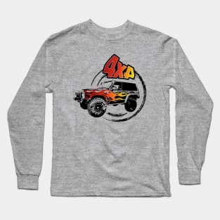 AM 4X4 Long Sleeve T-Shirt